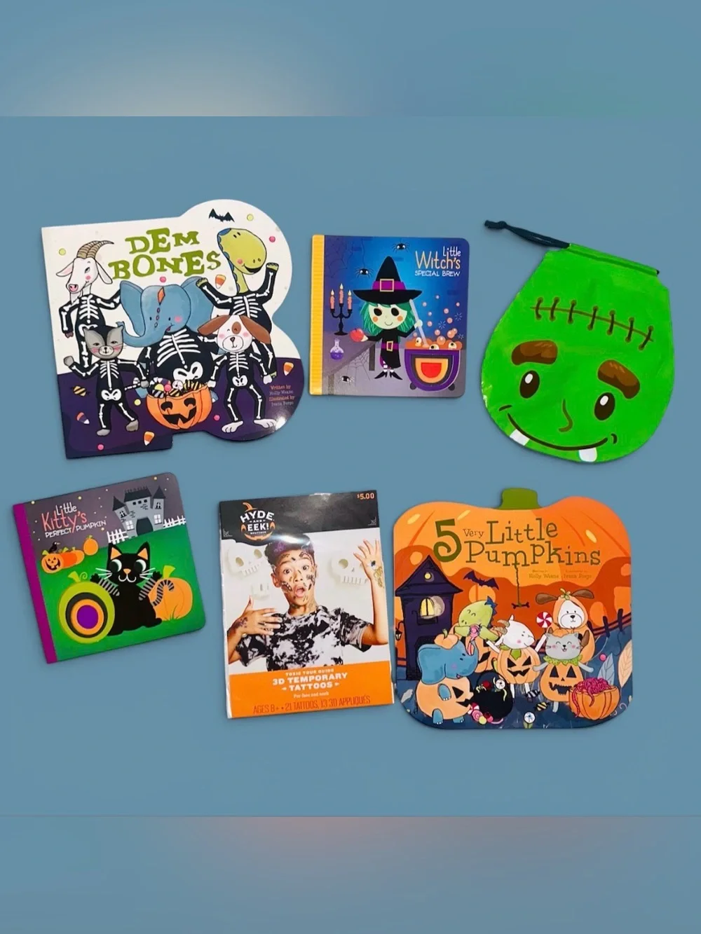New Kids Halloween Bundle